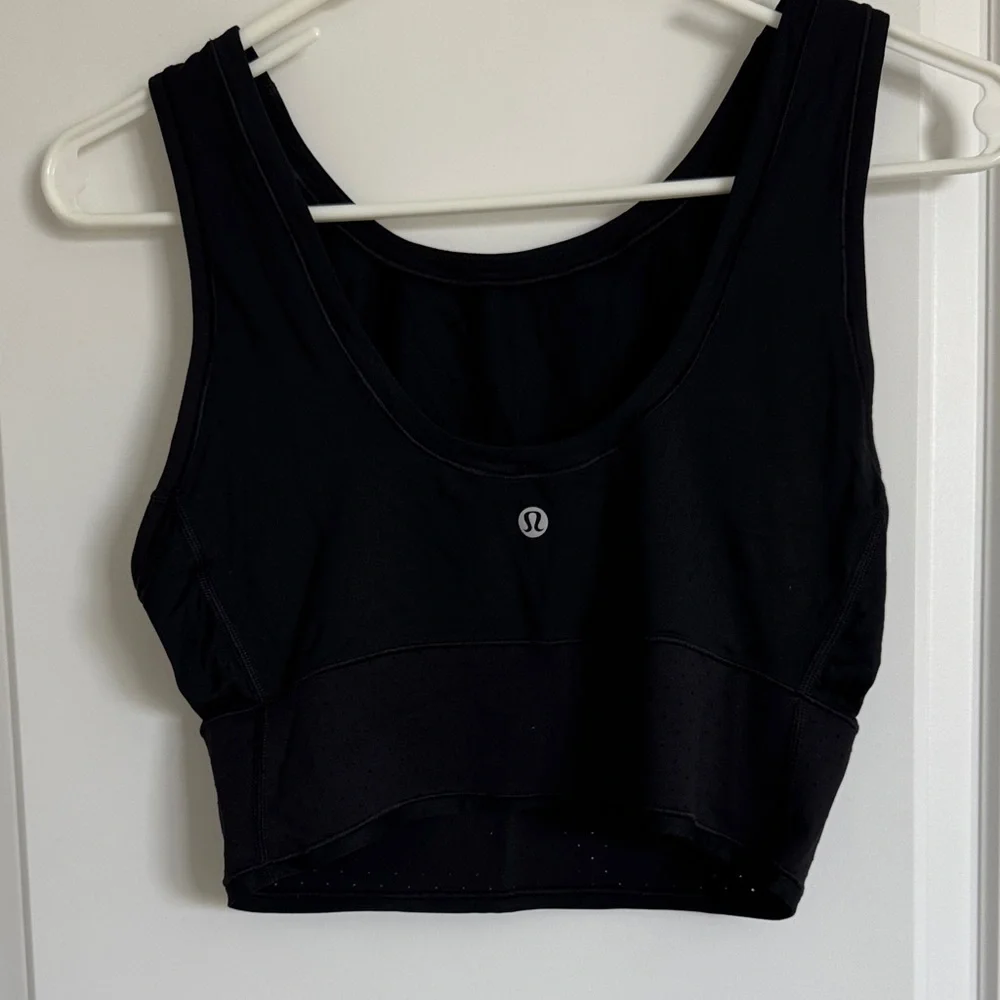 Lululemon cropped tank 6